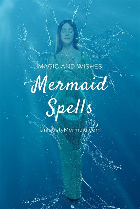 Find peace and tranquility with a childlike sleepies mermaid spell